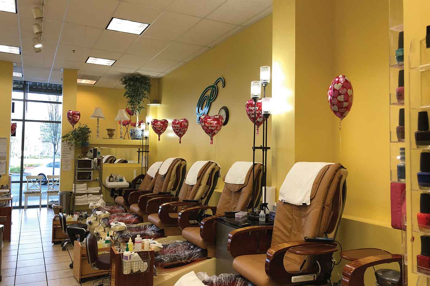 How to make your salon look Valentine ready?