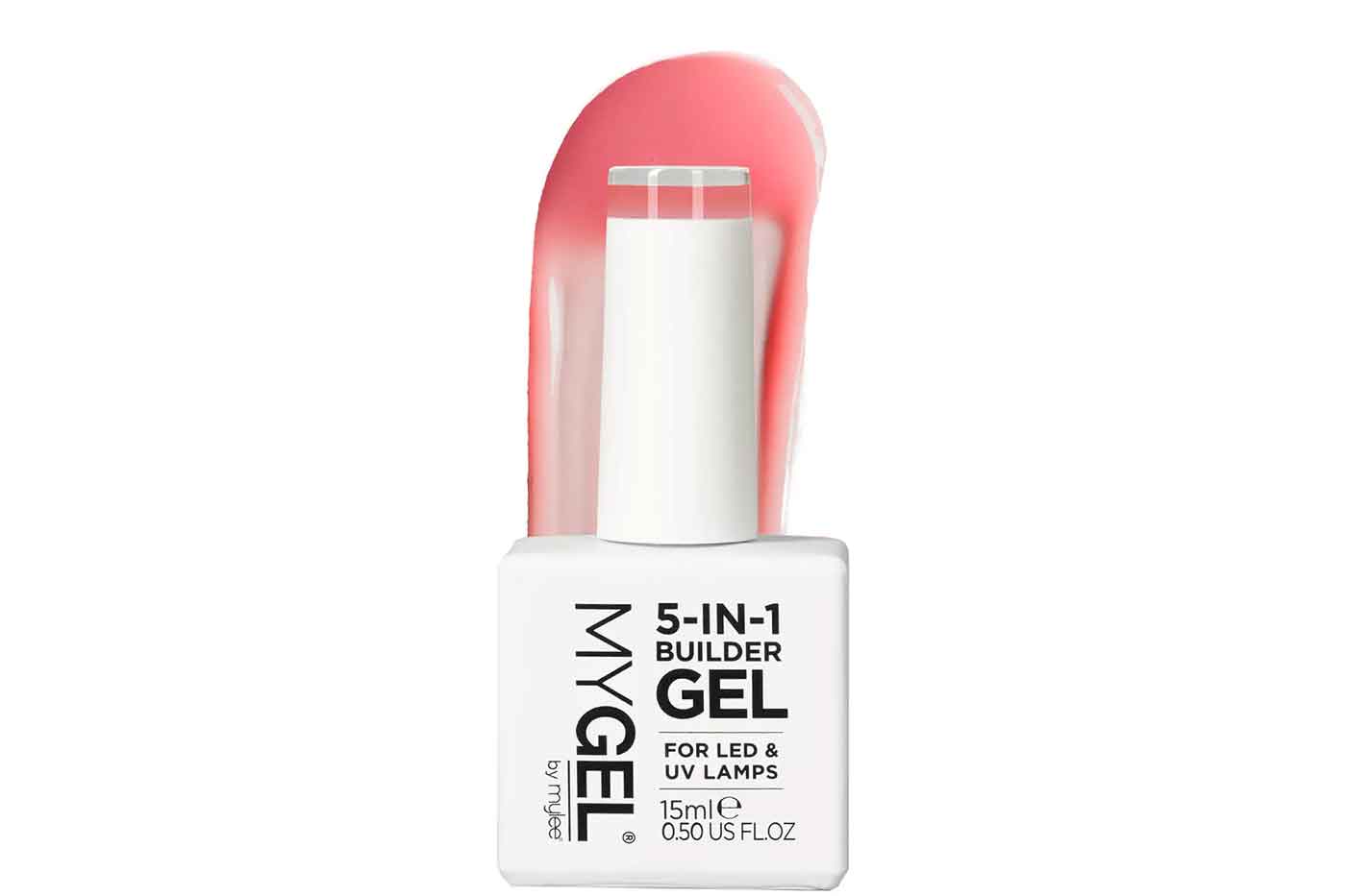 Elevate the nail look with Mylee 5-in-1 Builder Gel