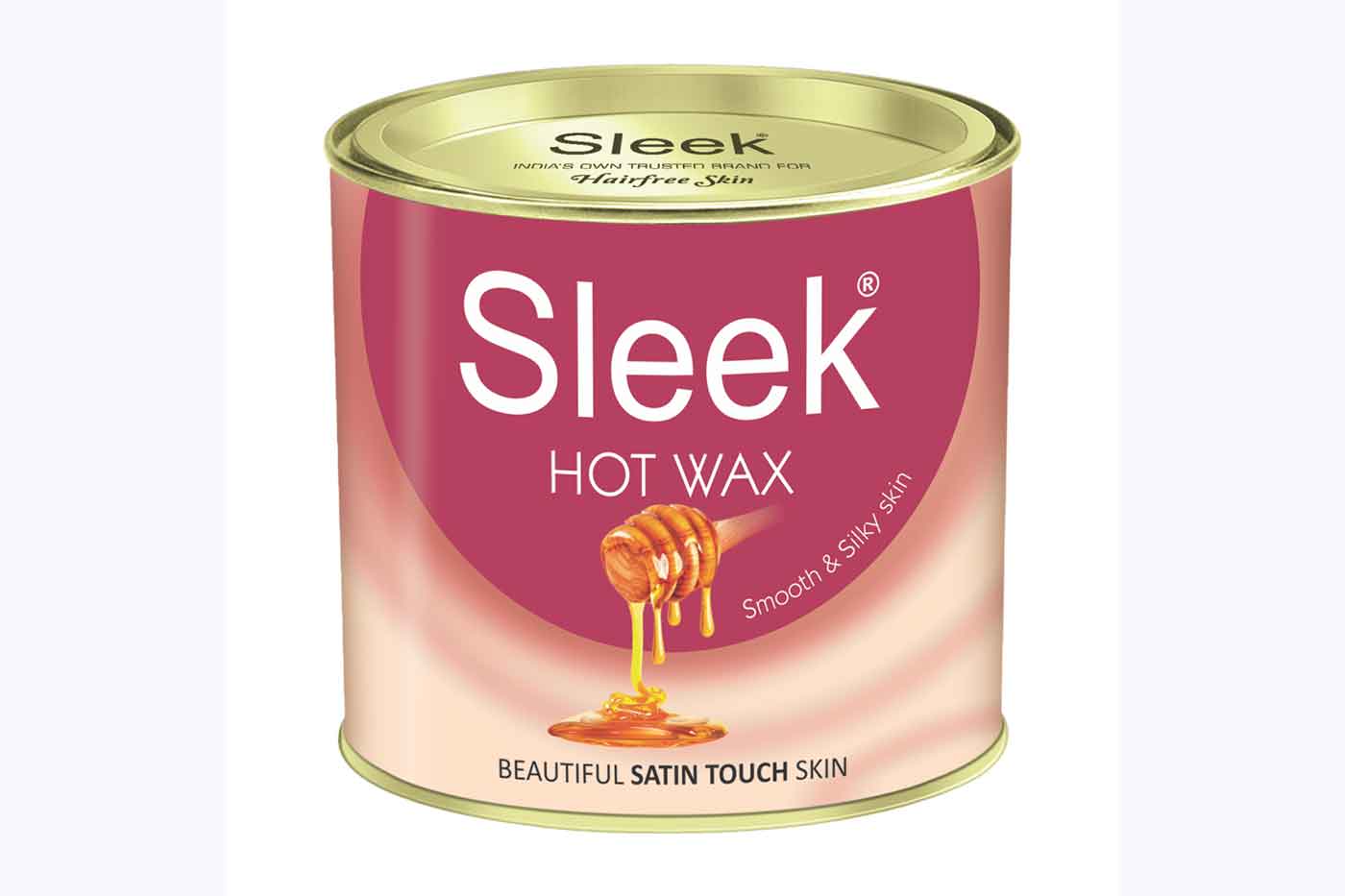 Sleek Hot Wax for a quick and easy waxing session