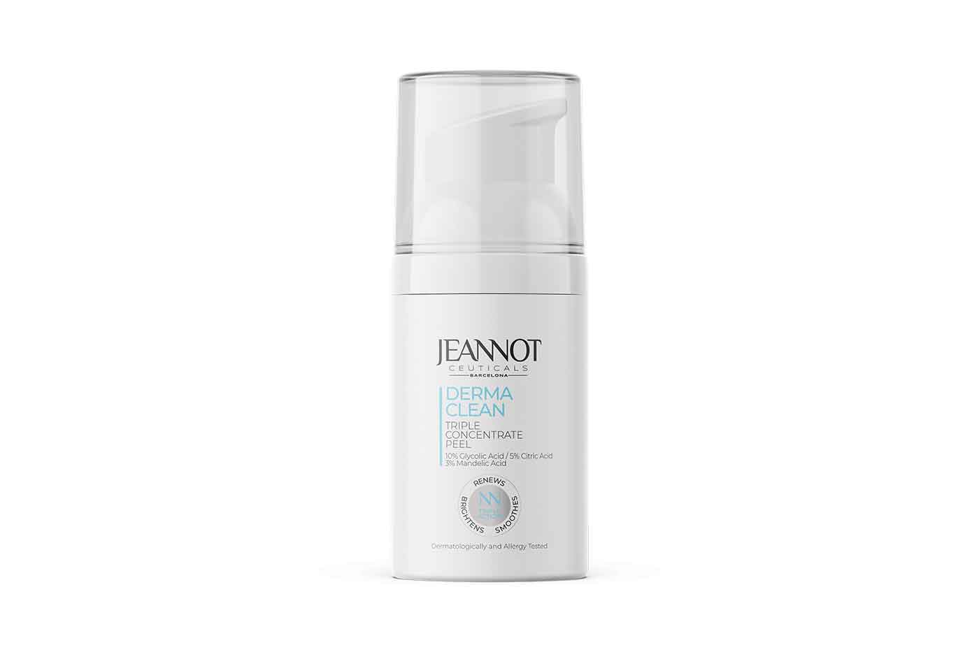 Triple Concentrate Peel helps rejuvenate the skin