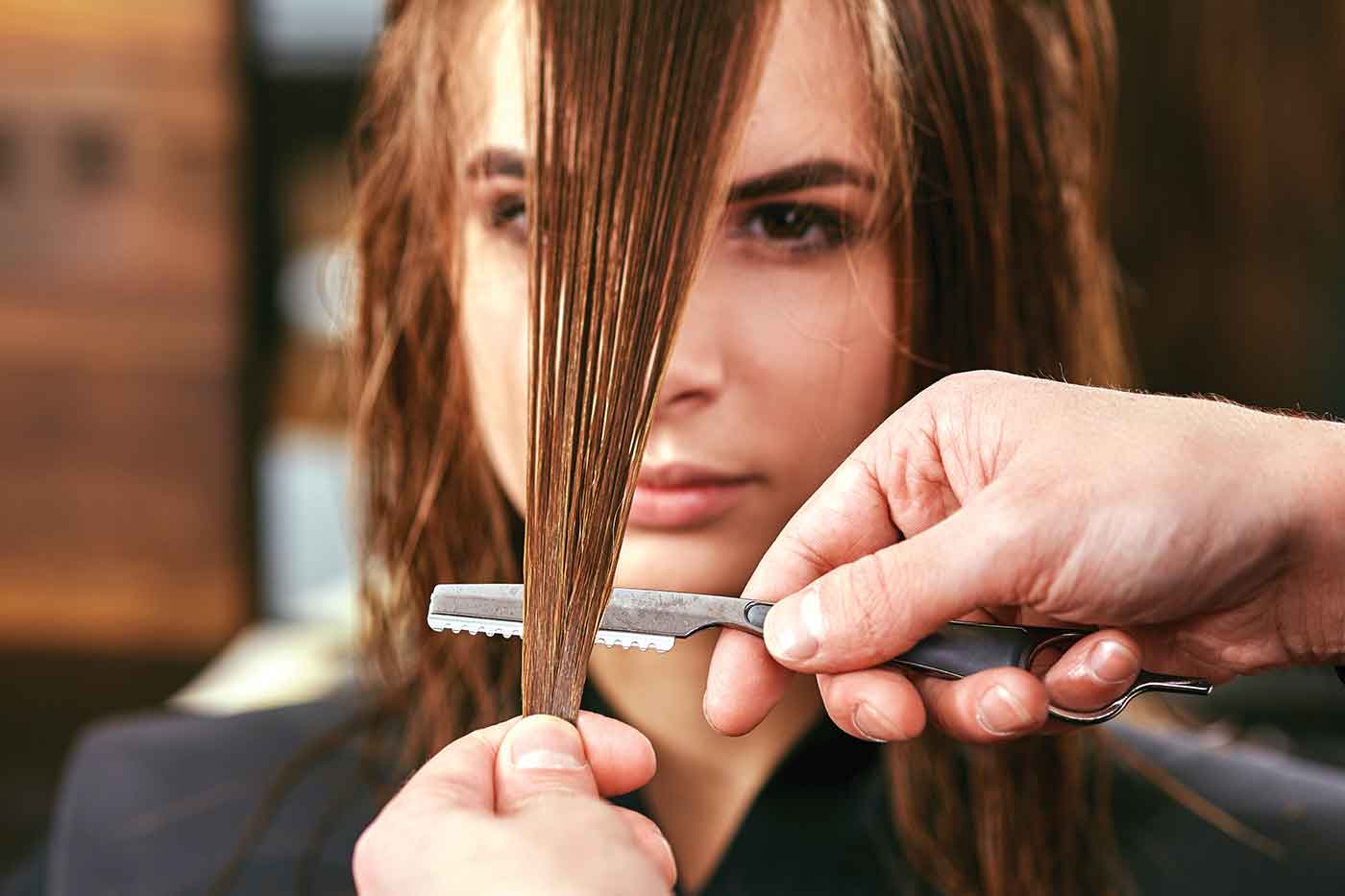 How to Get Razor Bangs, the Cutting Technique That Works for All