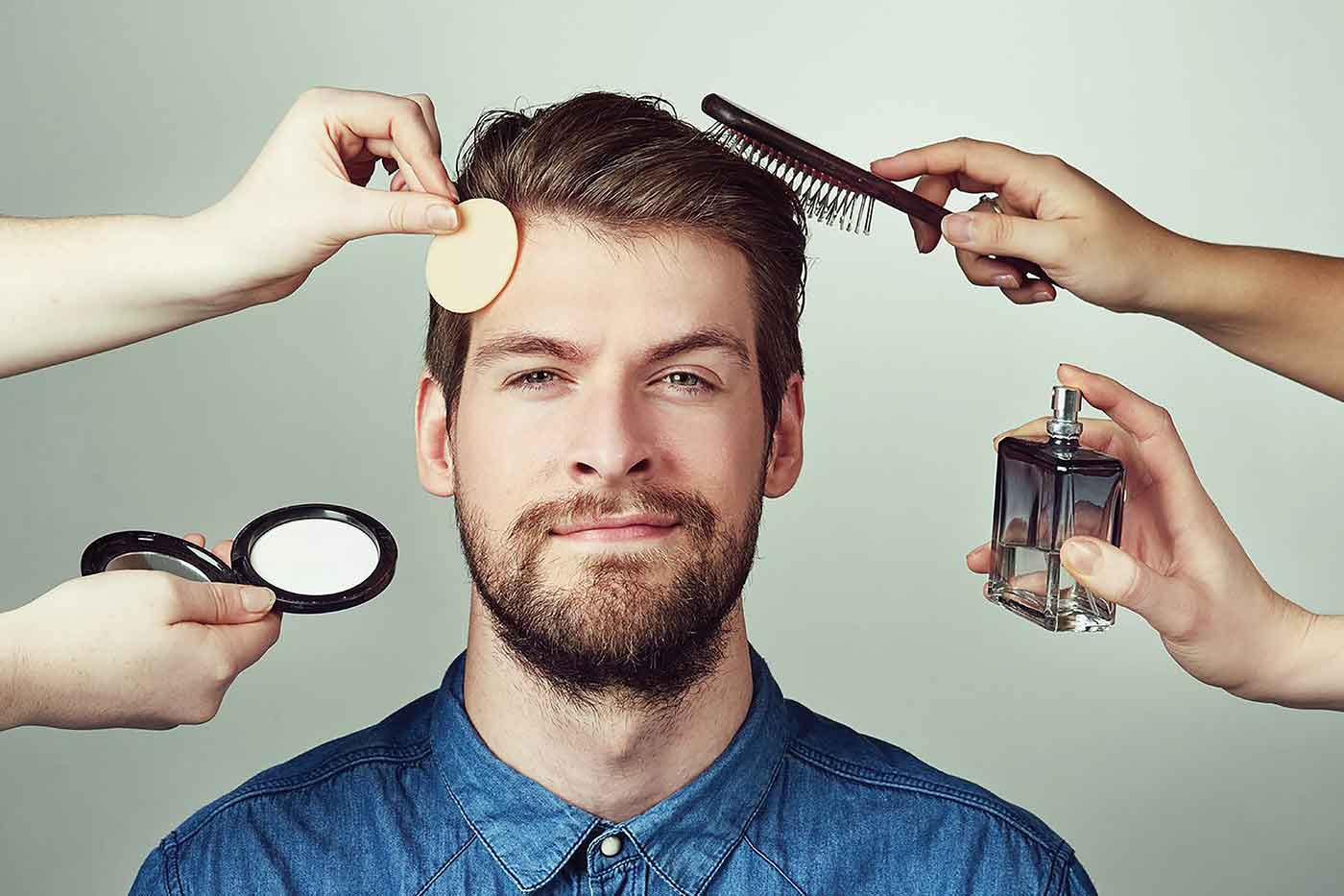 makeup for men 