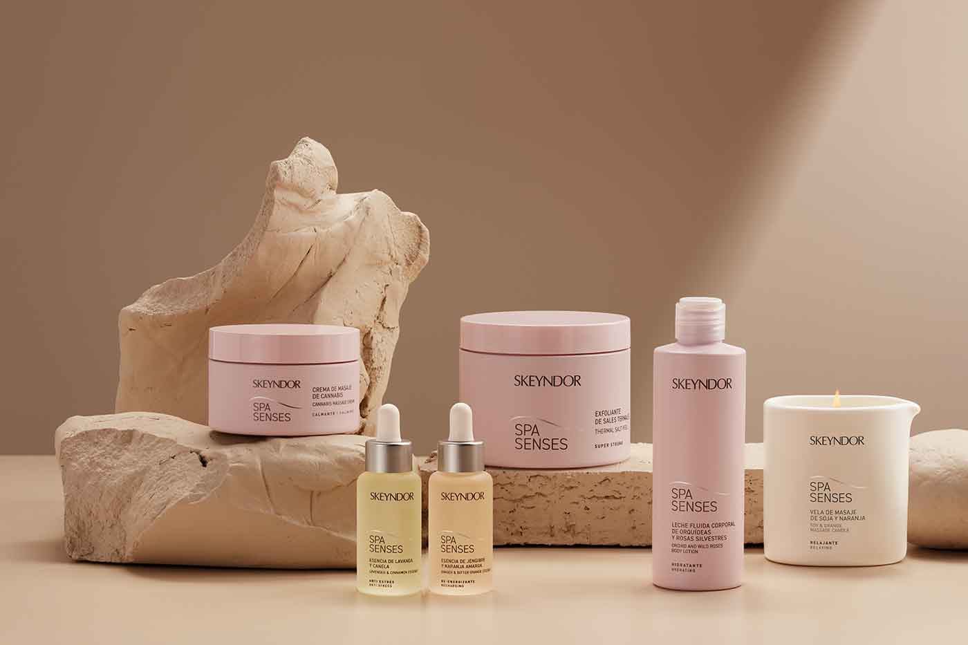 Skeyndor launches a nature-inspired SPA range