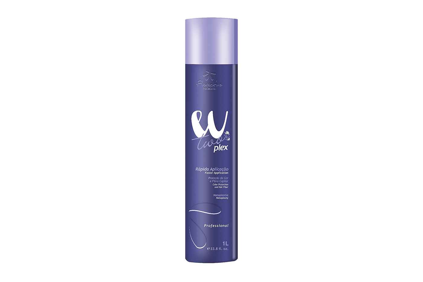 W two Plex shields hair from colour damages