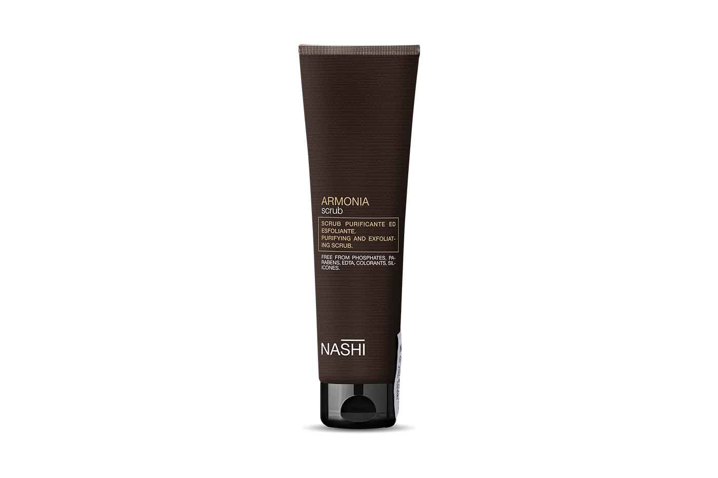 Nashi Argan Armonia Scrub for fresh and hygienic scalp