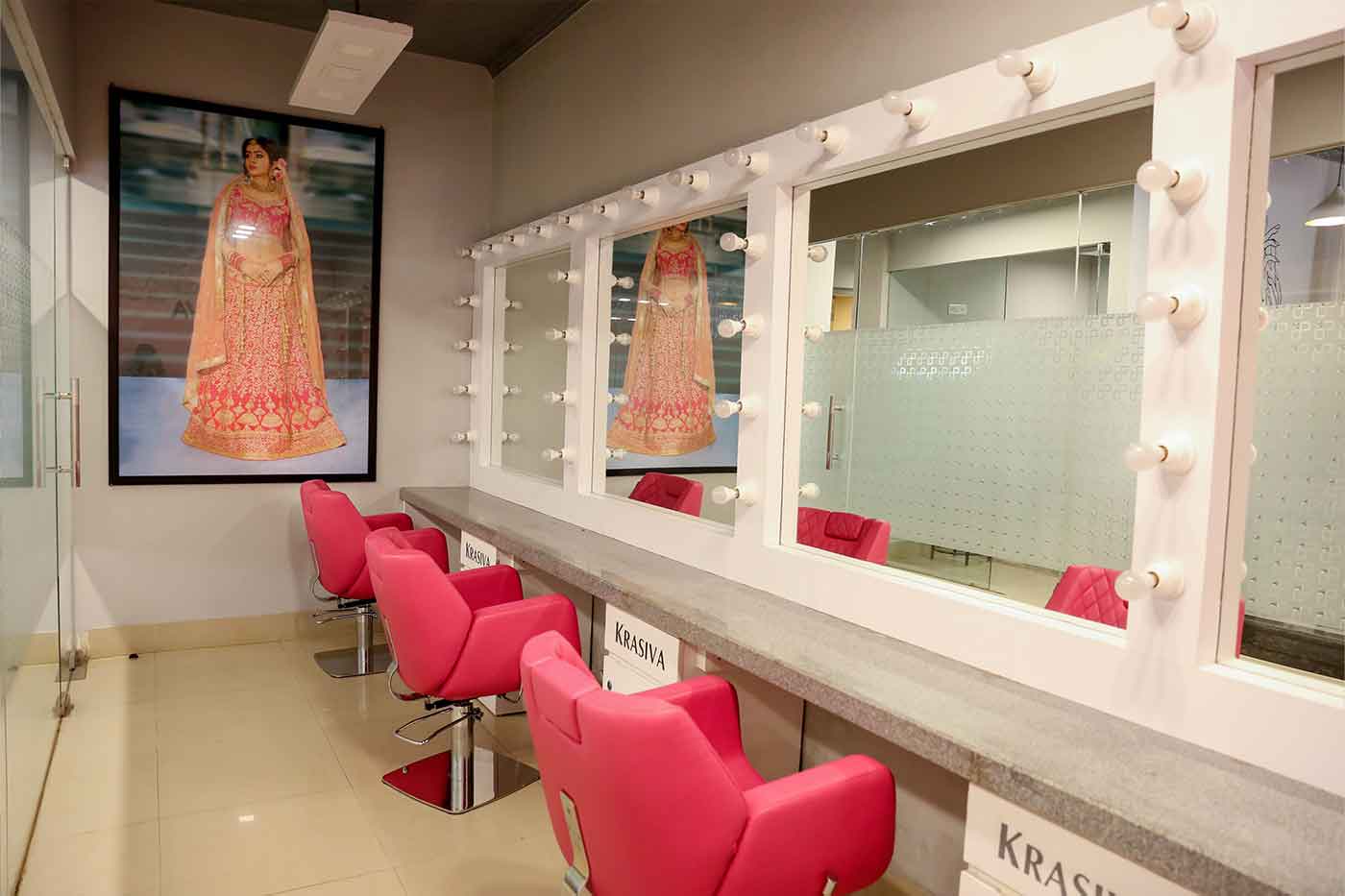 Krasiva The Hair Beauty And Make Up Studio in Chittaranjan ParkDelhi   Best Beauty Parlours For Bridal in Delhi  Justdial