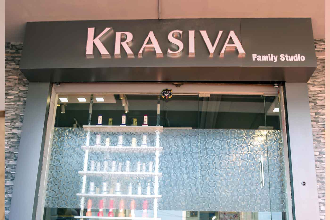 Krasiva: Beautifying clients at reasonable cost