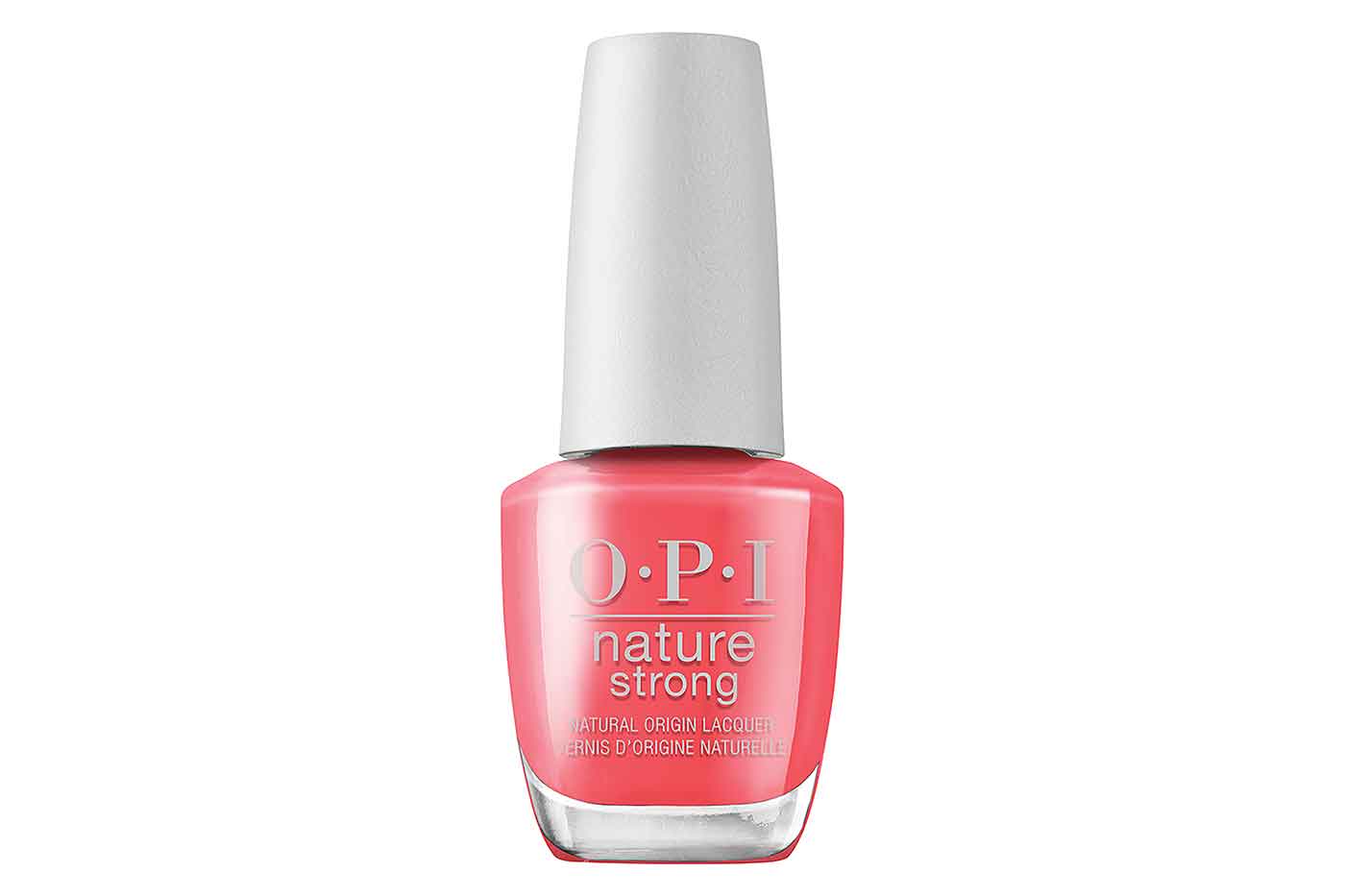 Attractive nails with OPI Nature Strong