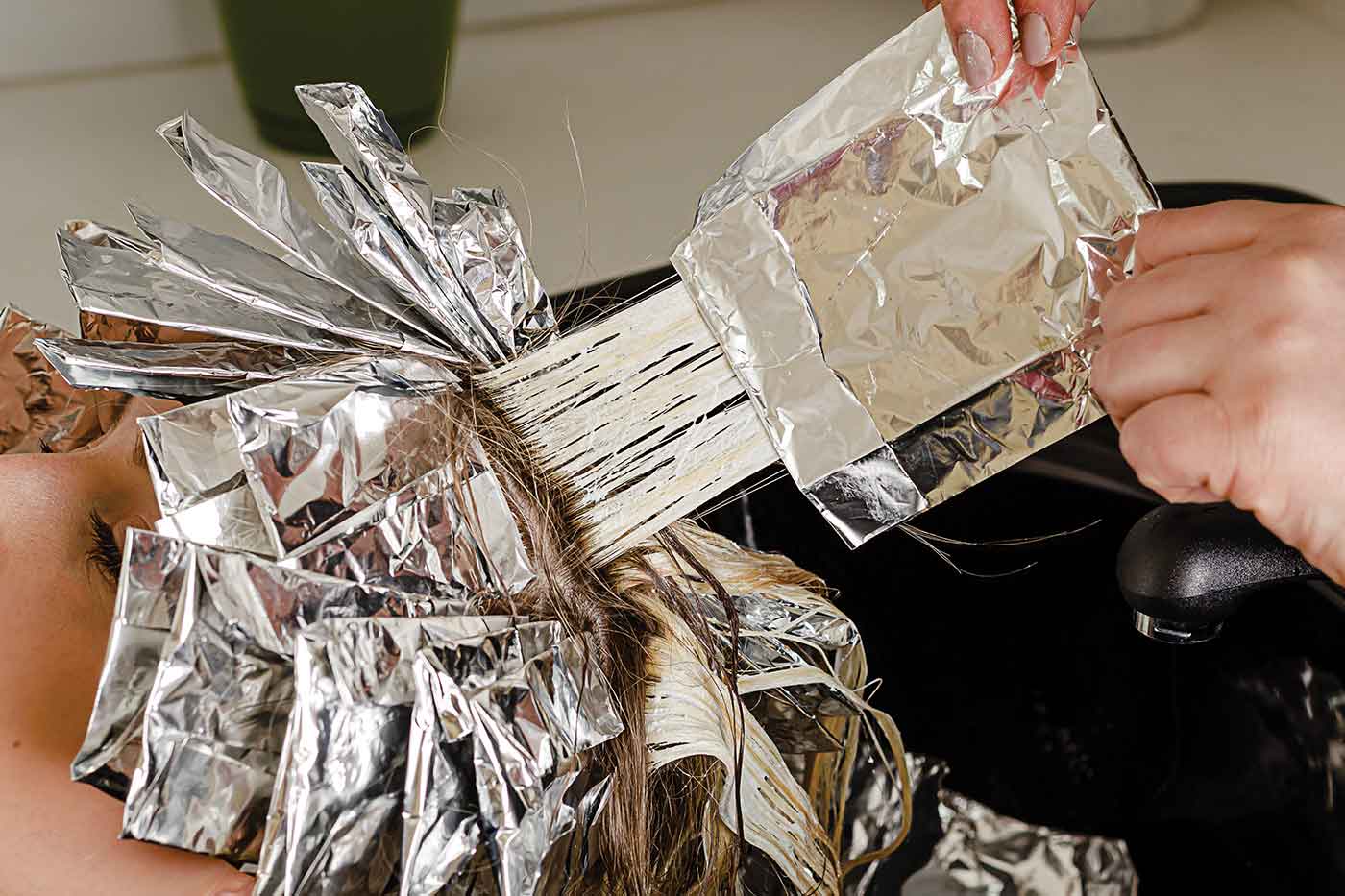 Hair Foils, Aluminum Foil Sheet, Thickened Hair Foils For