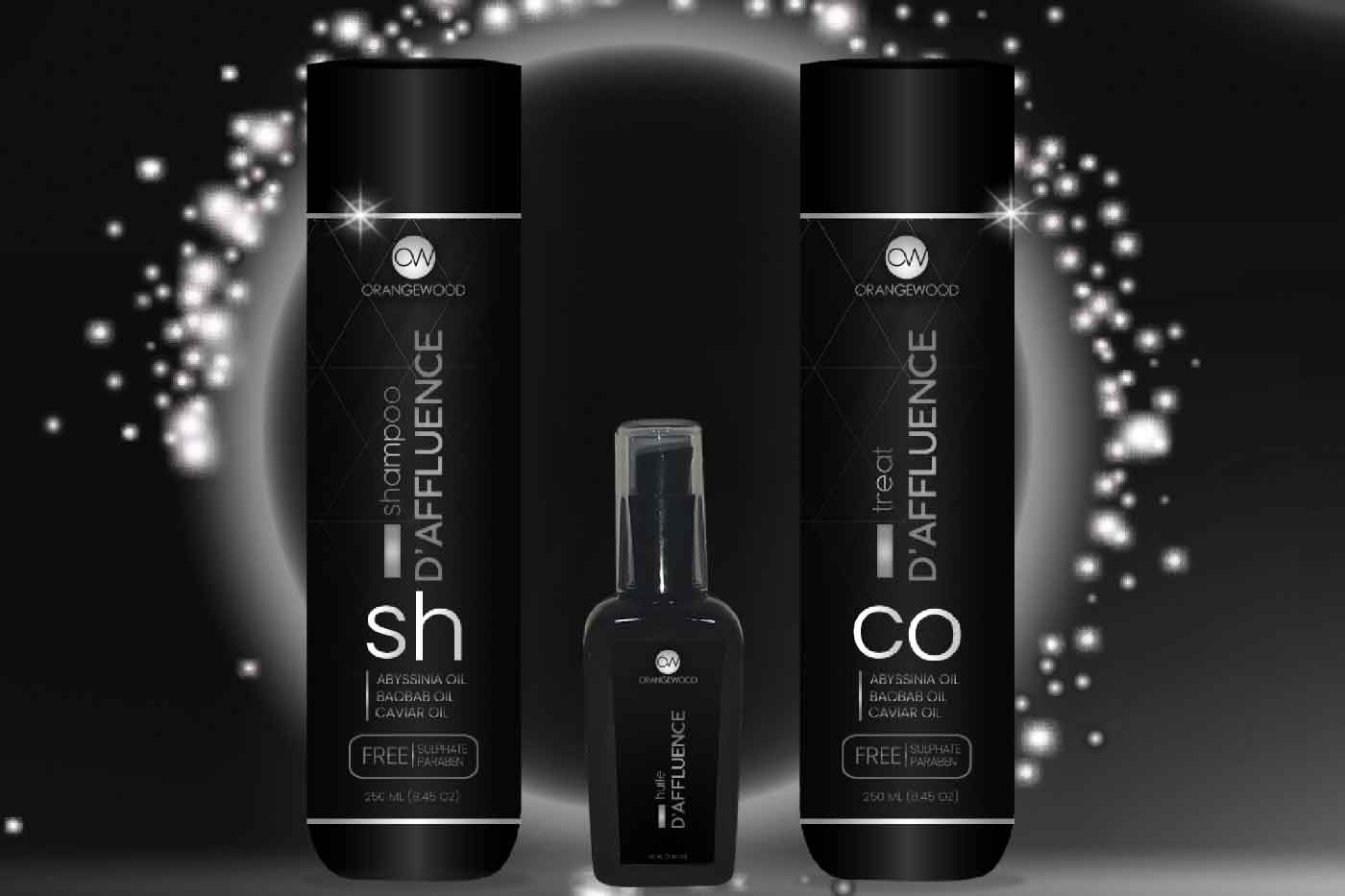 ORANGEWOOD launches D’Affluence Haircare Range