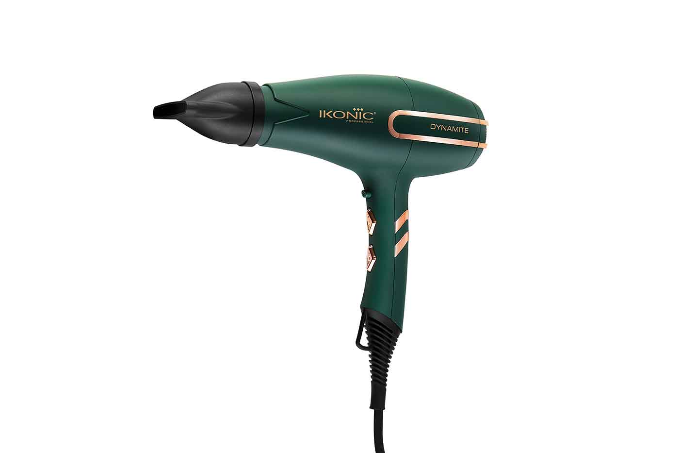 Ikonic Dynamite Hair Dryer protects against overheating