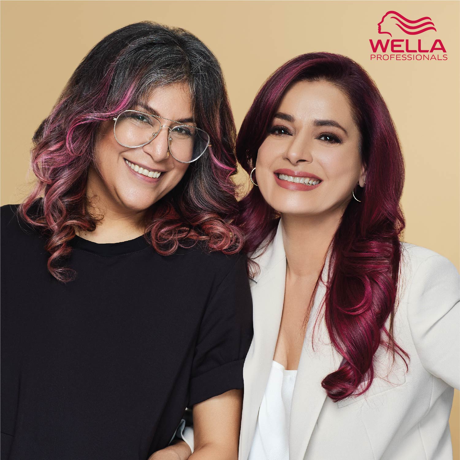 Natasha Naegamvala - #MagnificentPink featuring Neelam Kothari and Natasha Naegamvala