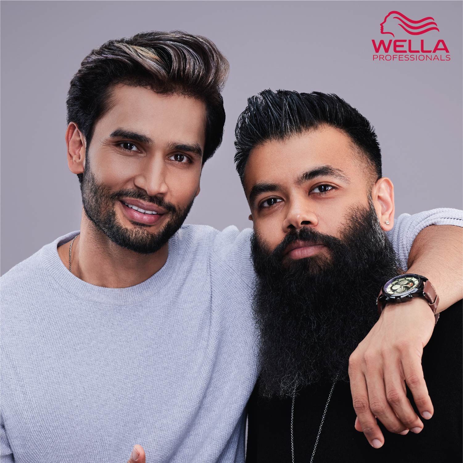 Nikhil Sharma - #IceBrown featuring Rohit Khandelwal and Nikhil Sharma. Wella professionals