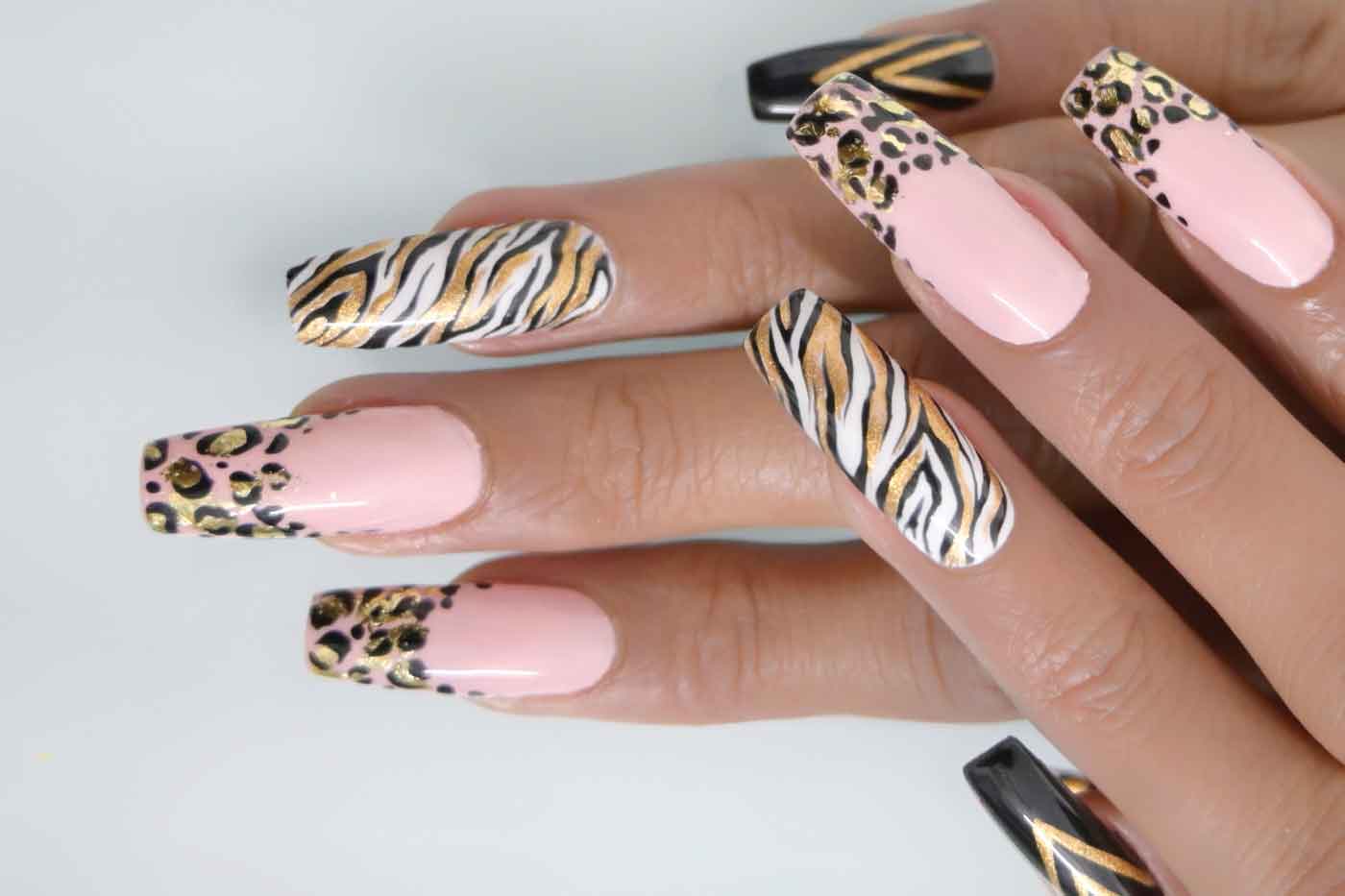 Super pretty nail art designs that worth to try 21 | Unhas bonitas, Unhas  encapsuladas, Unhas douradas