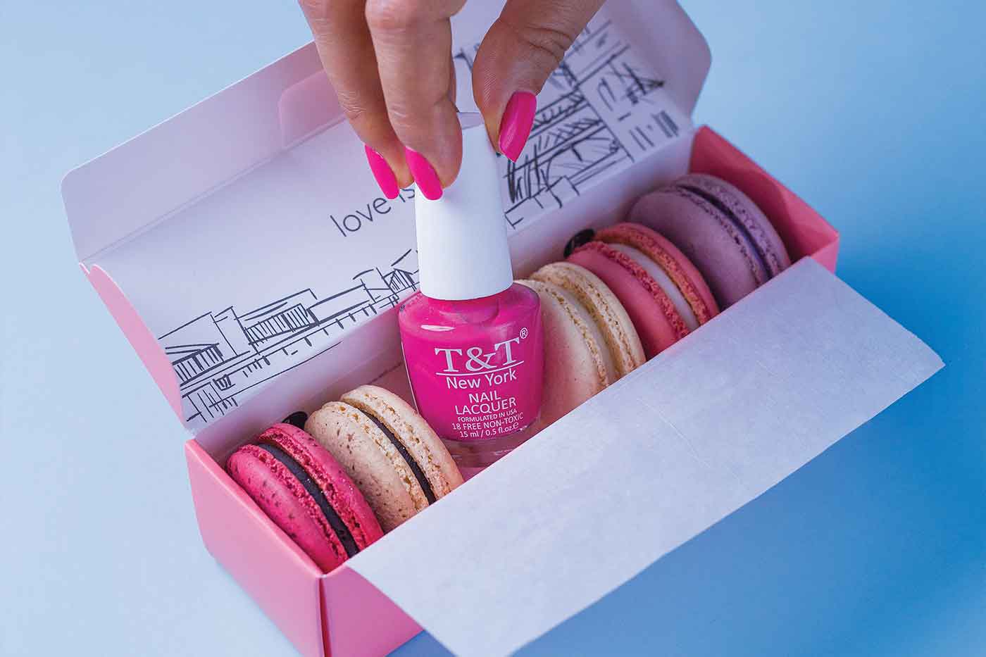 Experience Long-Lasting nails with T&T Nail Lacquer