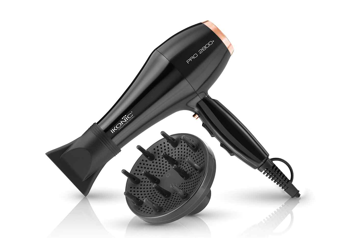 Elevate Hair Care with the Ikonic Pro 2800+ Hair Dryer