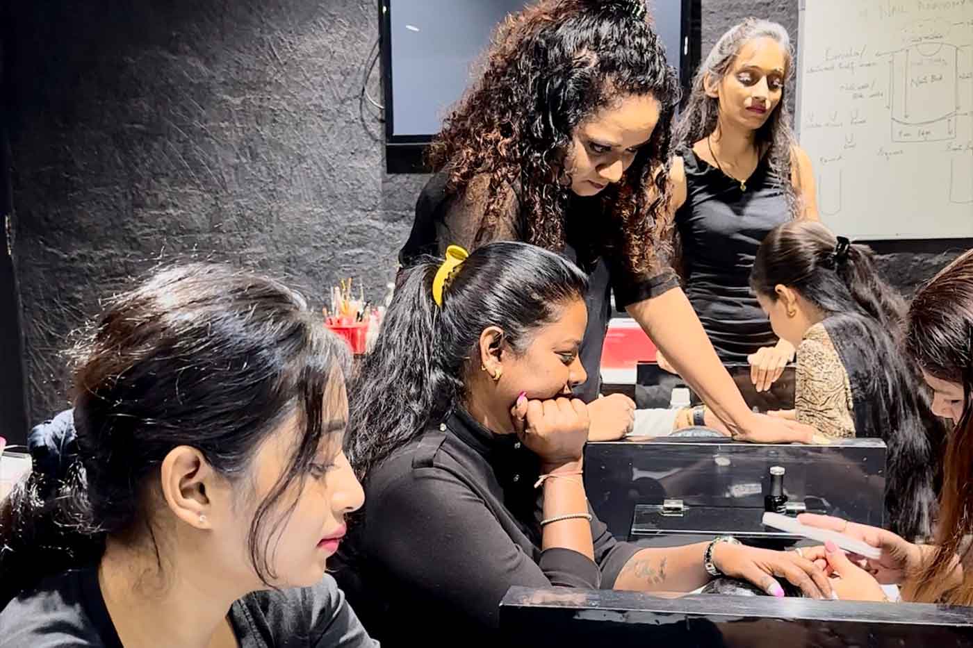 Nail Artist Course in Patiala - Makeovers By Manveen