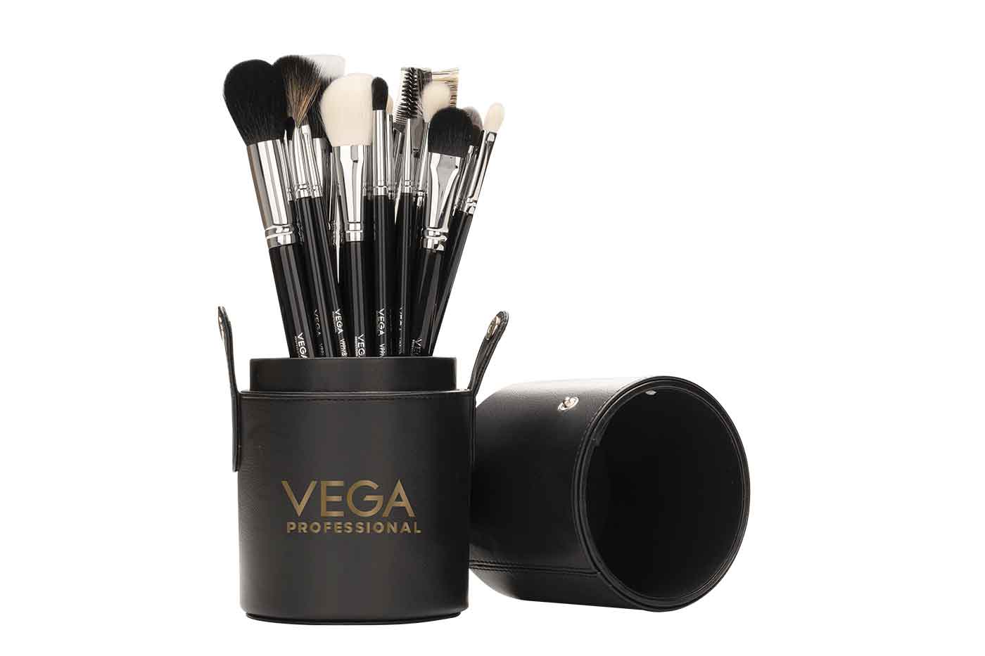 Vega Professional’s makeup brush set