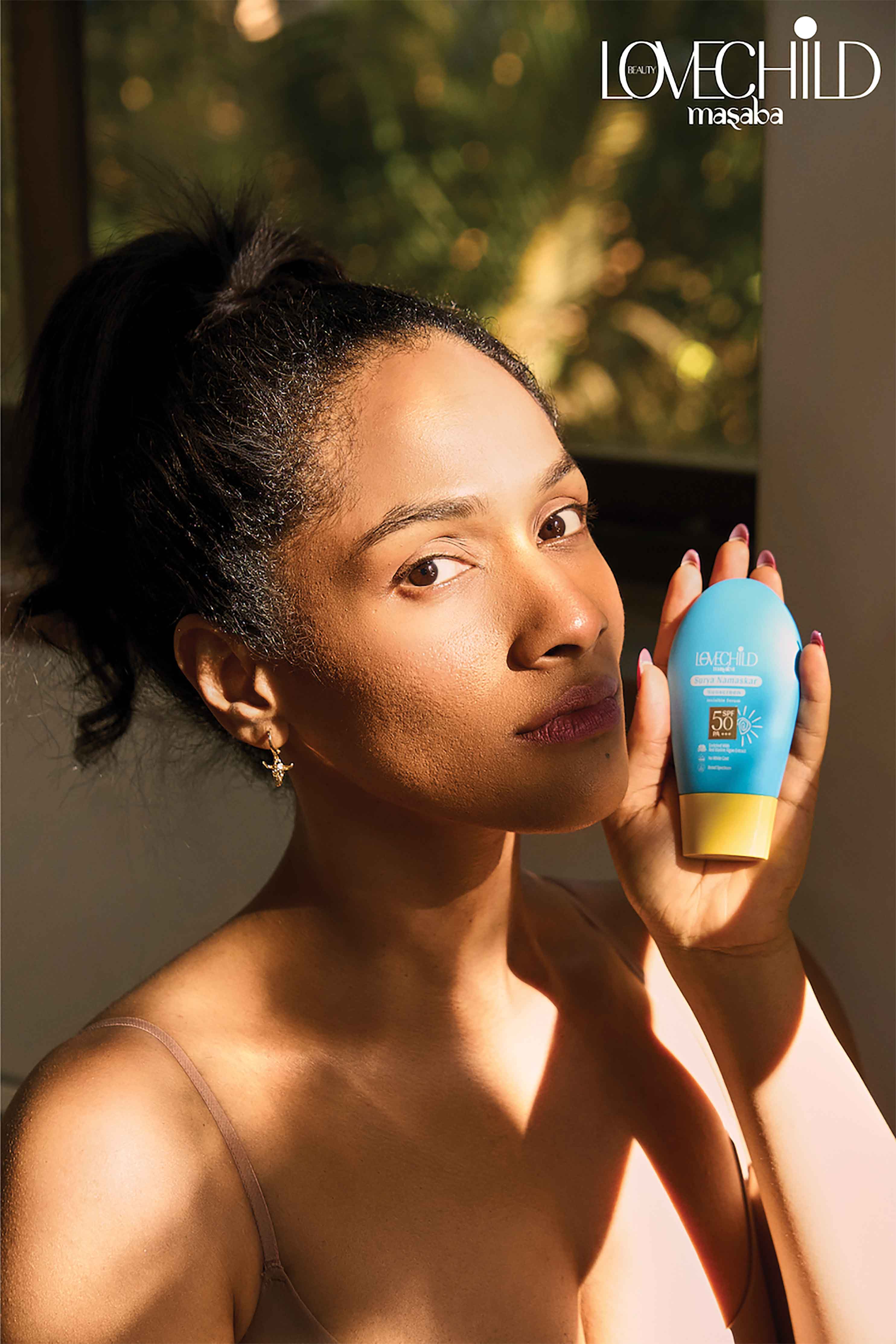 Lovechild by Masaba launches Surya Namaskar Sunscreen range