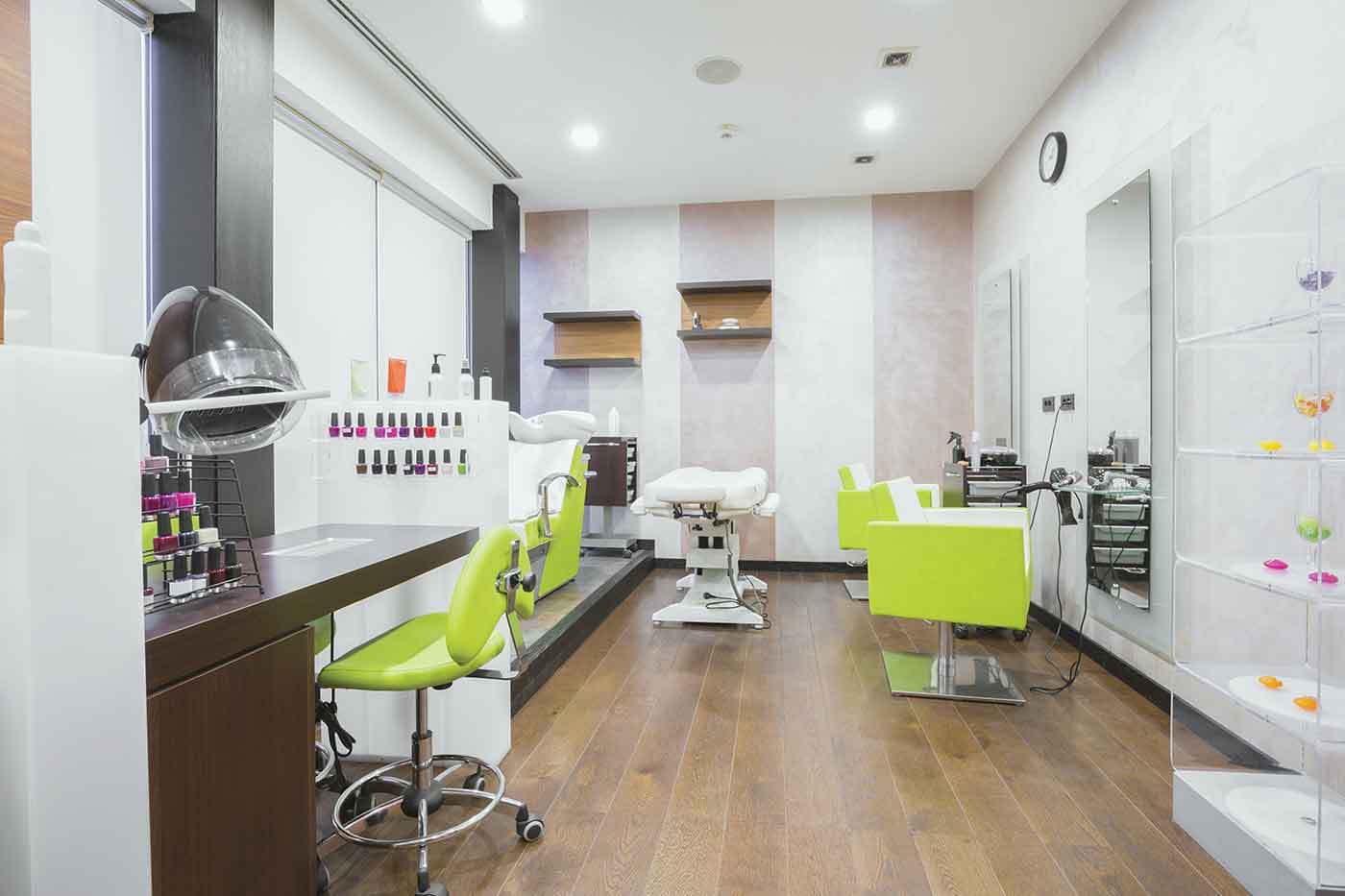 Post by Med Tech  Nail salon decor, Salon decor, Nail technician room