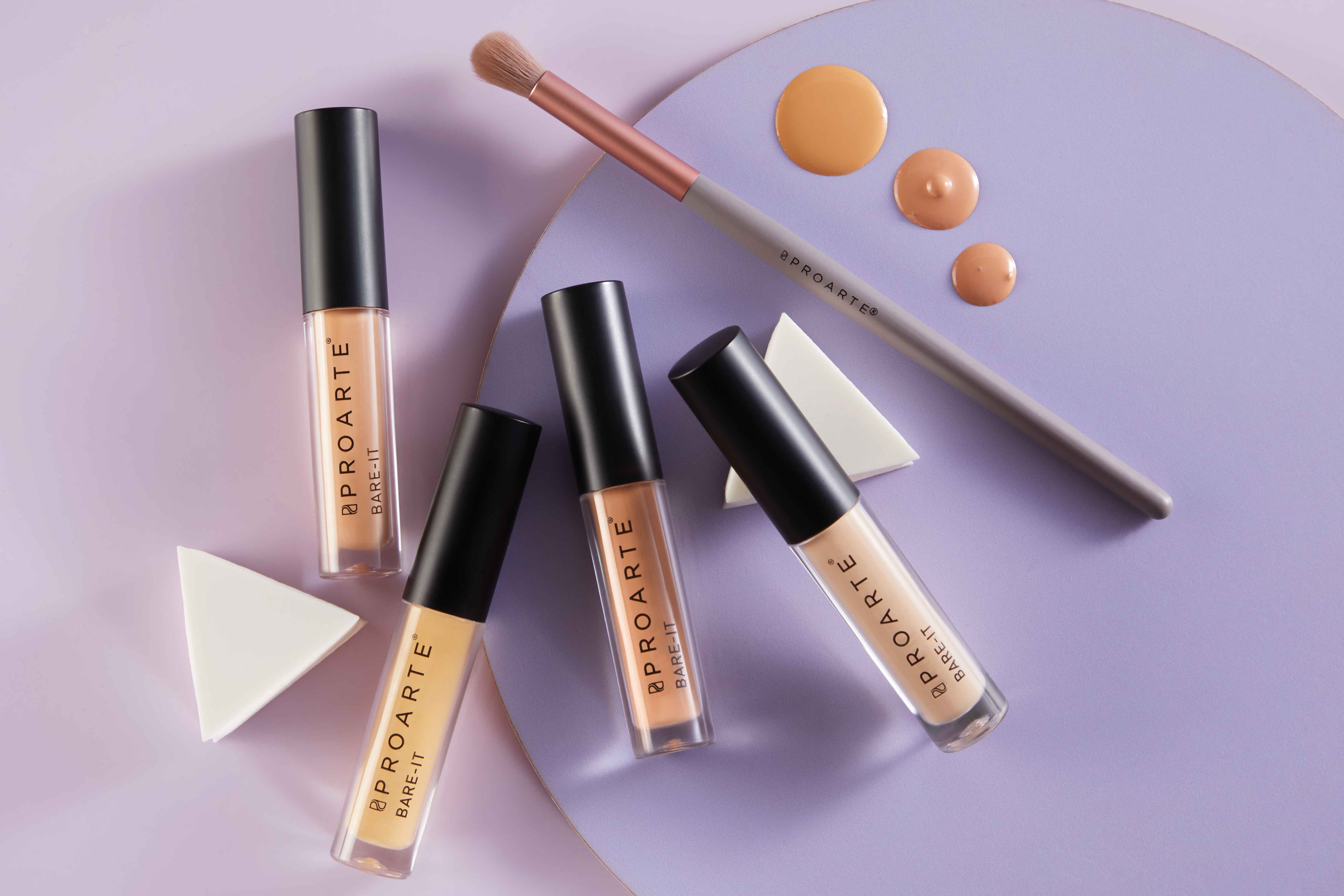 Proarte’s Bare-It Concealers