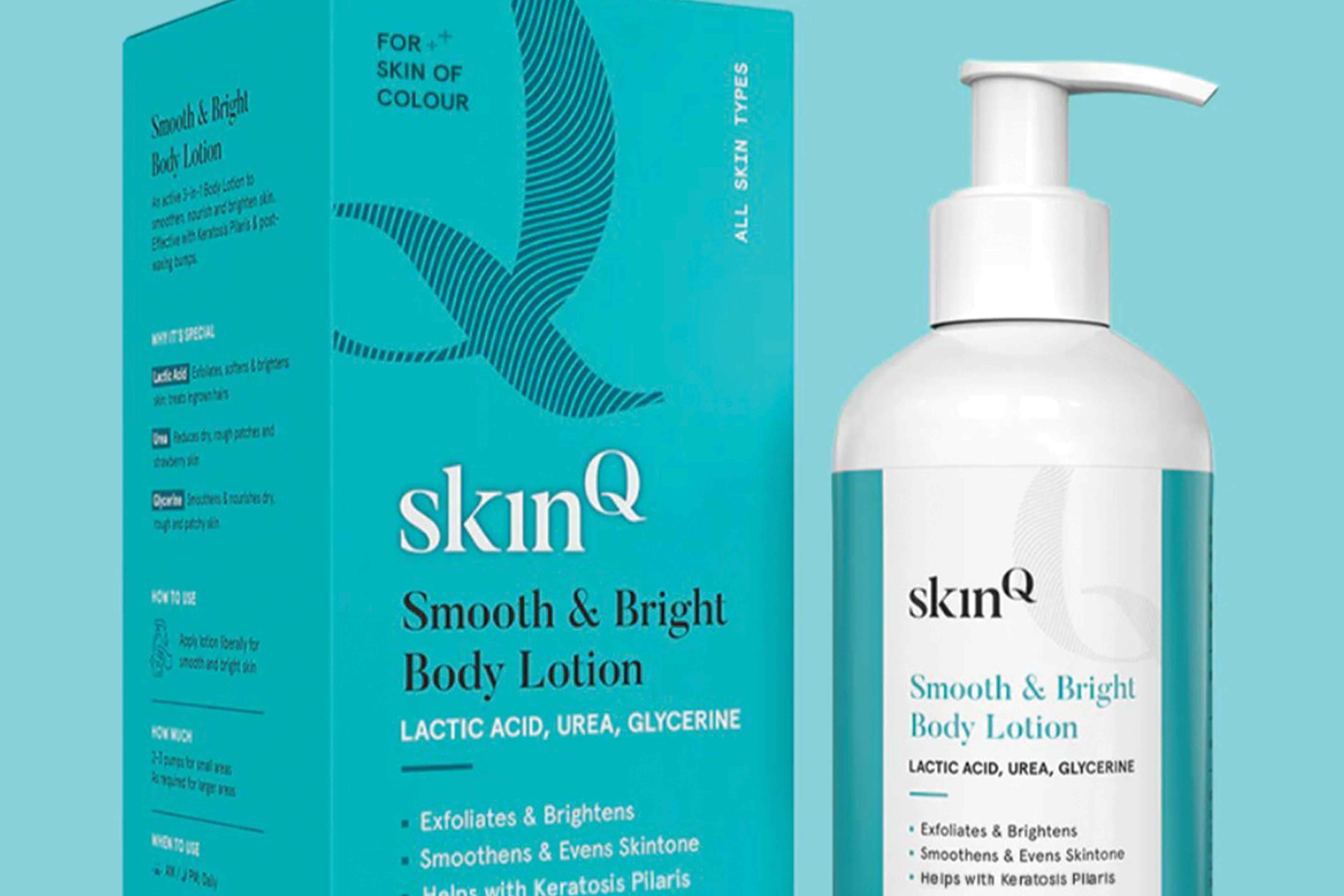 SkinQ forays into the body care segment