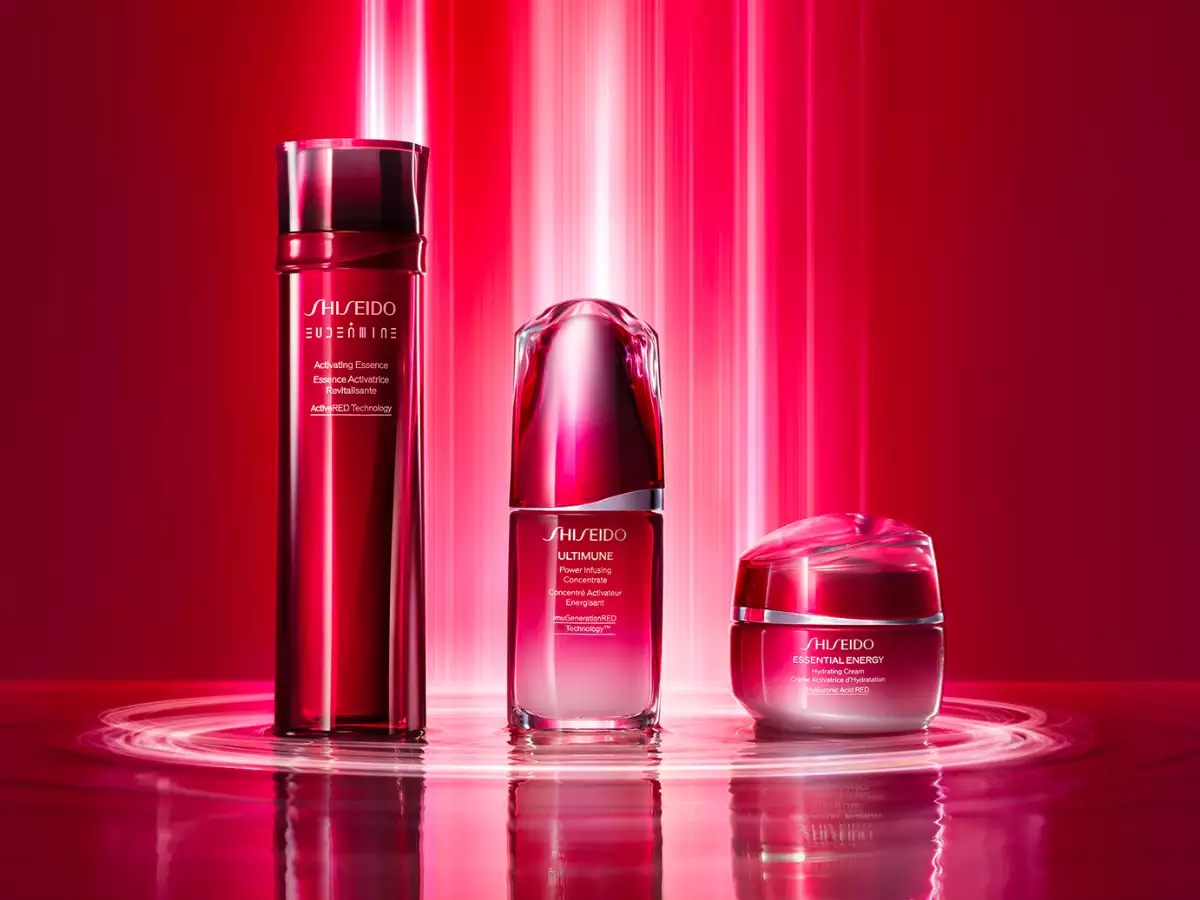 Shiseido, a Japanese beauty brand,