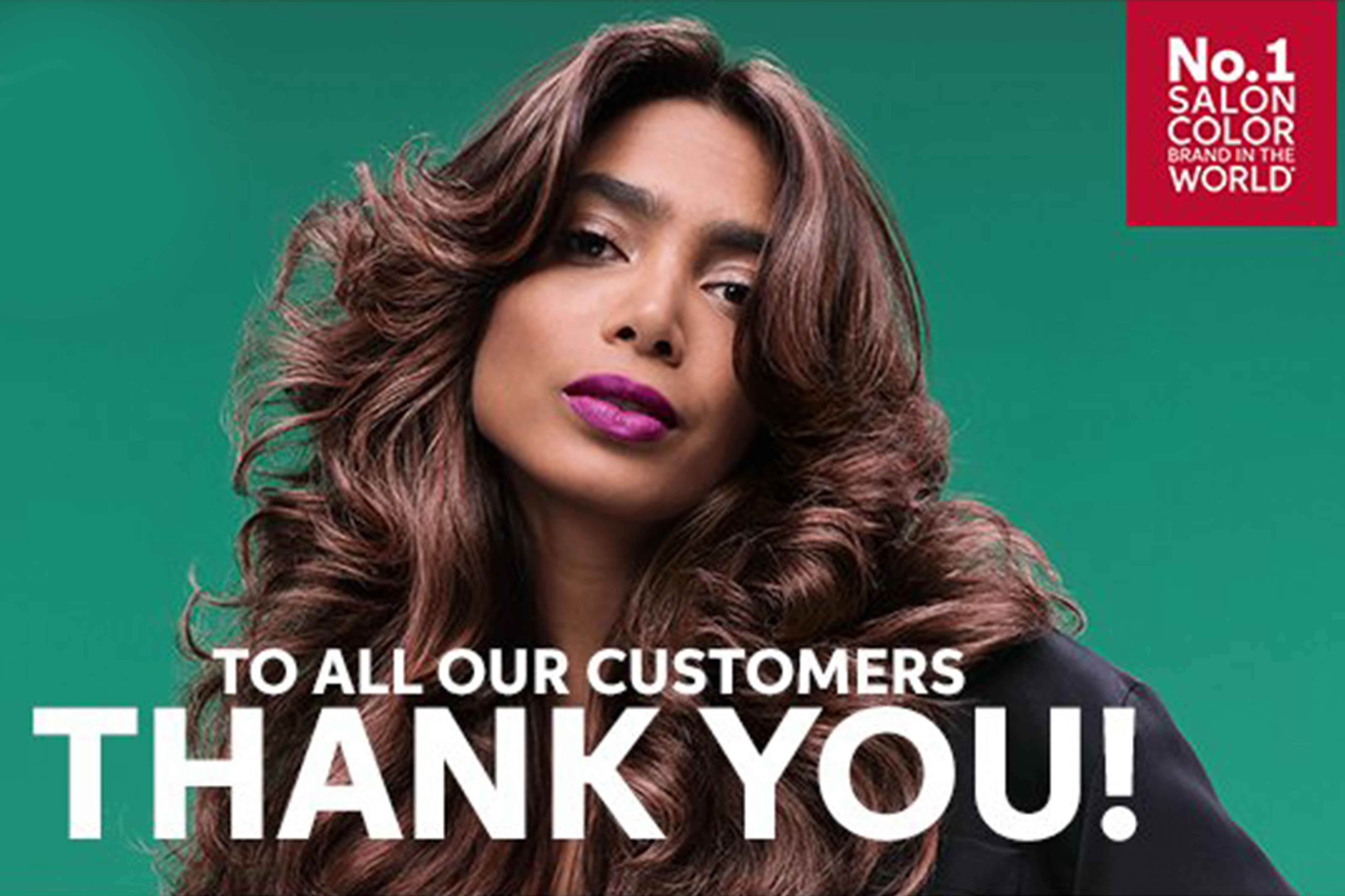 Wella Professional ranked No. 1 salon colour brand in the world