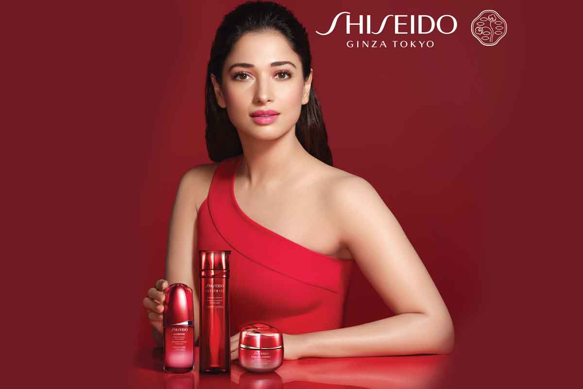 Tamannaah Bhatia brand ambassador for Shiseido