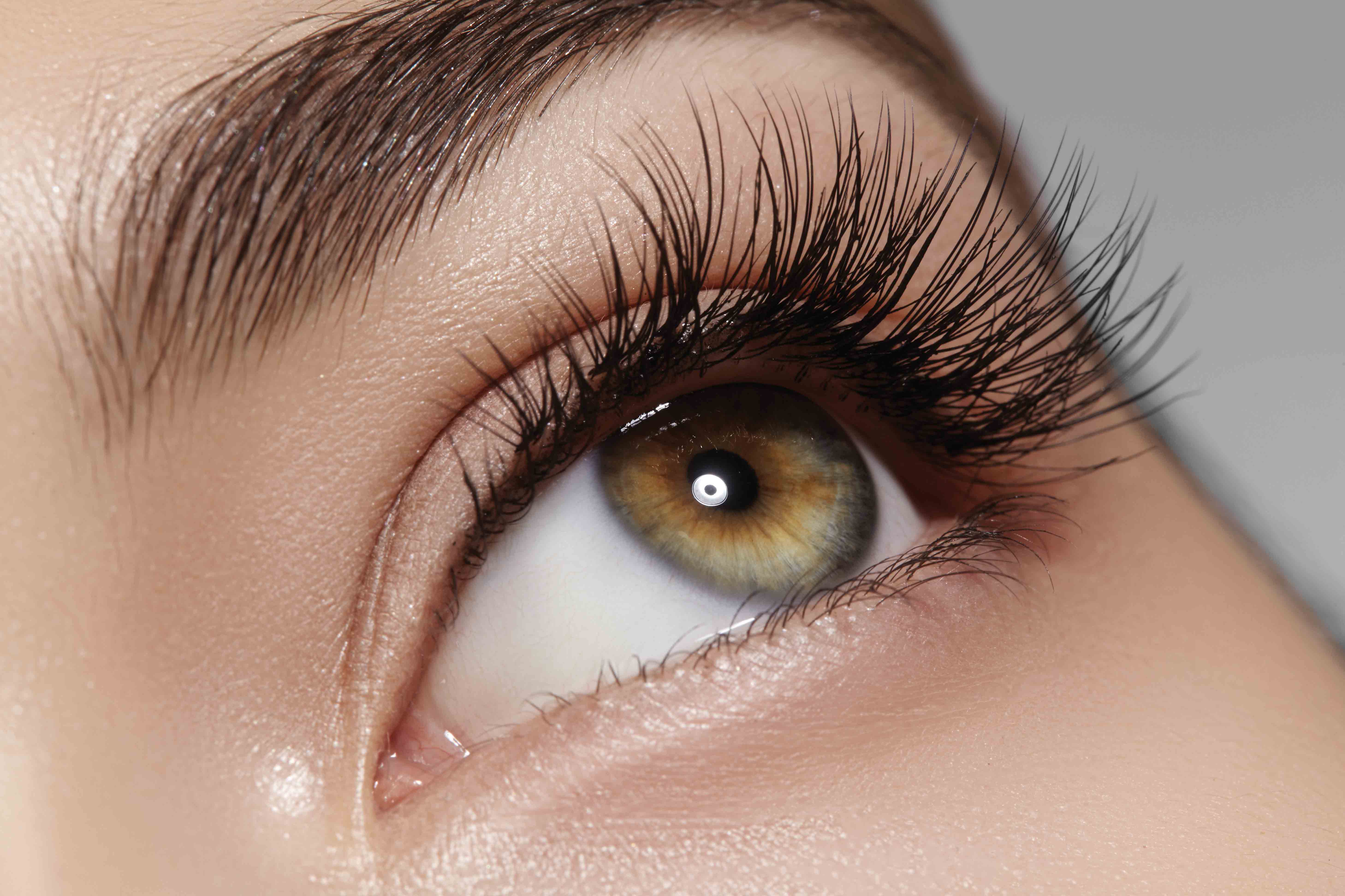 natural long lashes