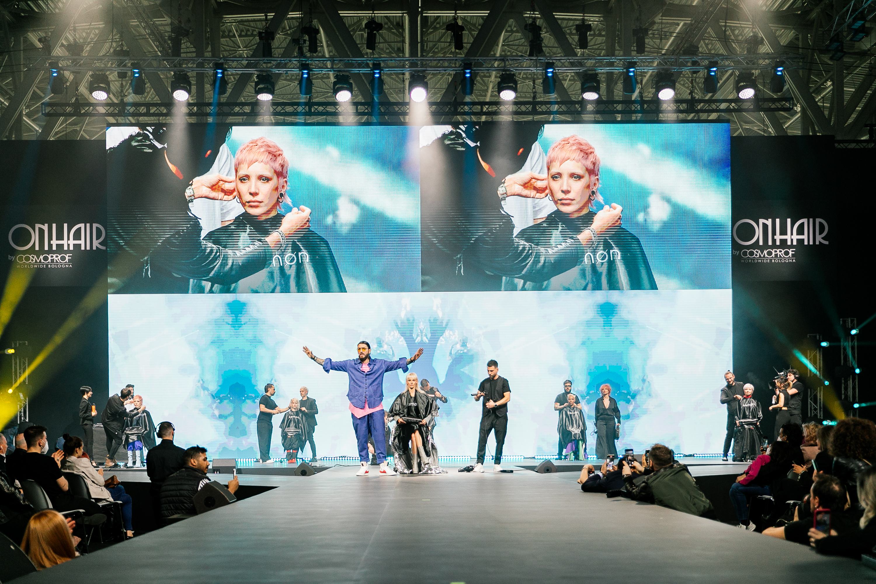 ON HAIR shows to make a comeback at Cosmoprof Worldwide Bologna 2024