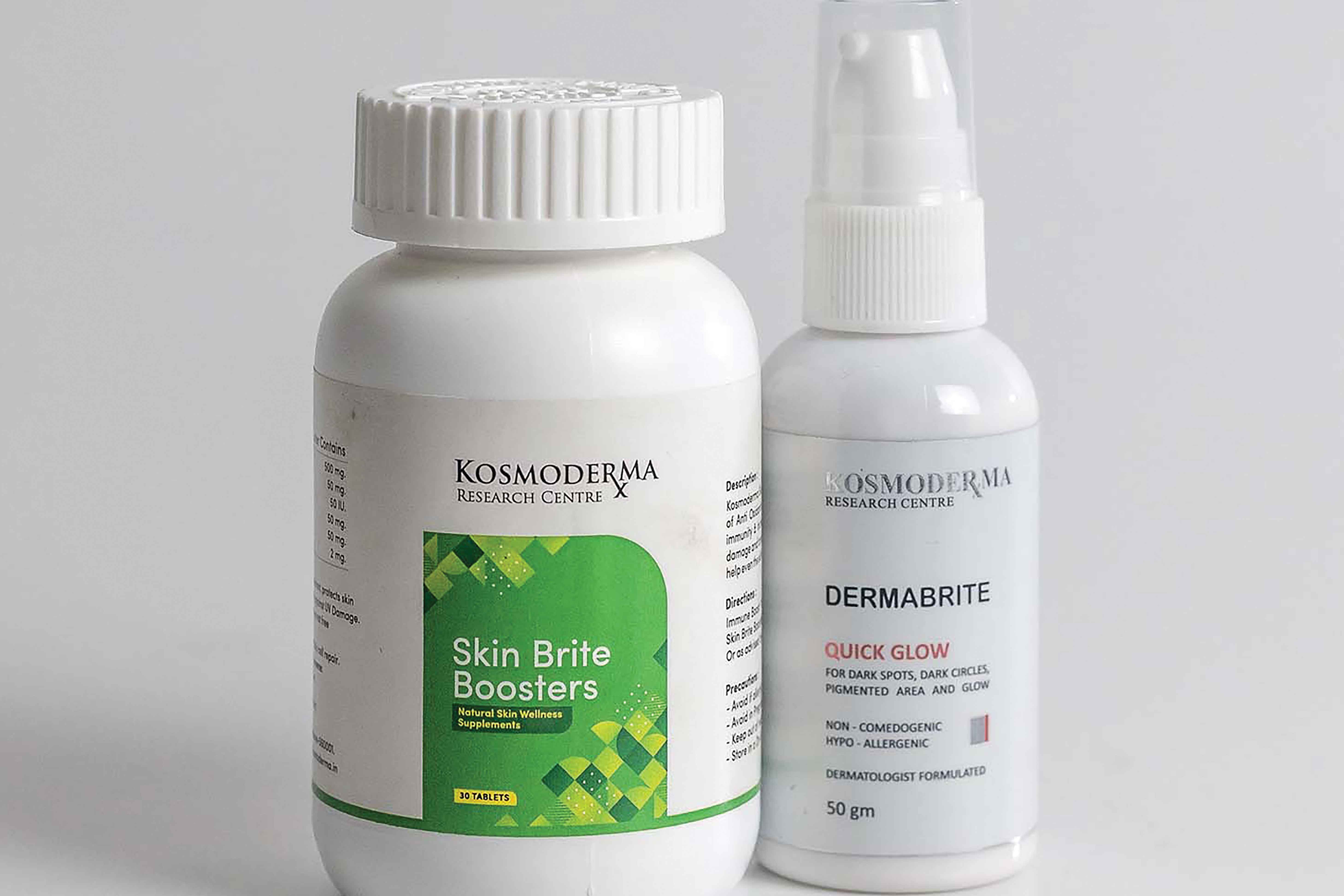 Kosmoderma’s Hydrating Skin Care Combo