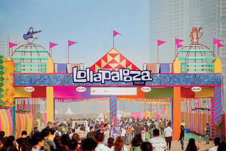 Lollapalooza 2024 in Mumbai