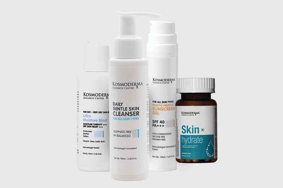 Kosmoderma Hydrating Skin Care Combo