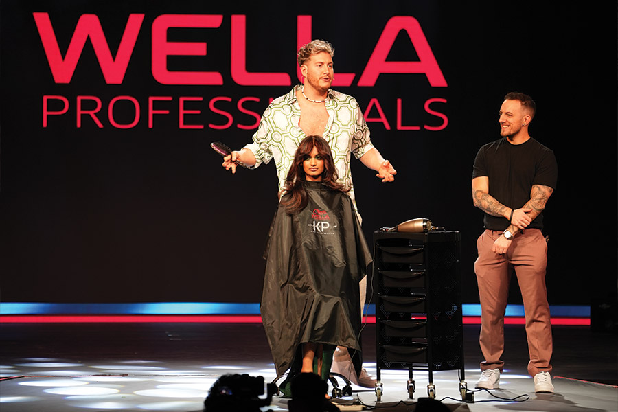 James Earnshaw, Global Ambassador, Wella Professionals