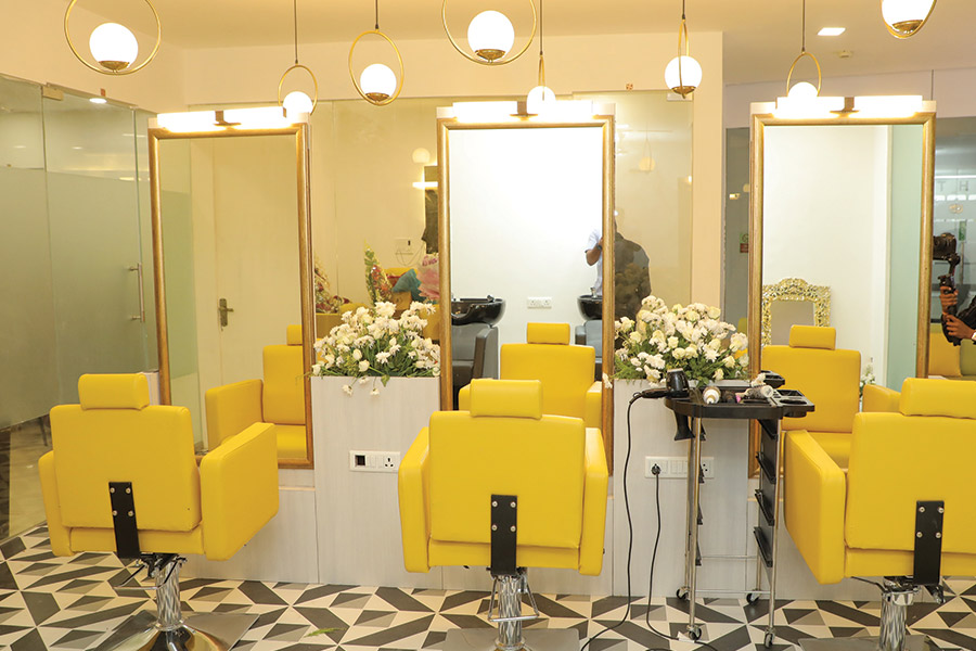 Unnati singh Salon