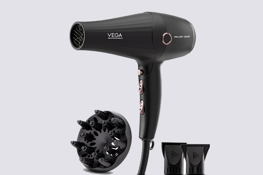 Vega Professional Pro Dry 2600 Hair Dryer