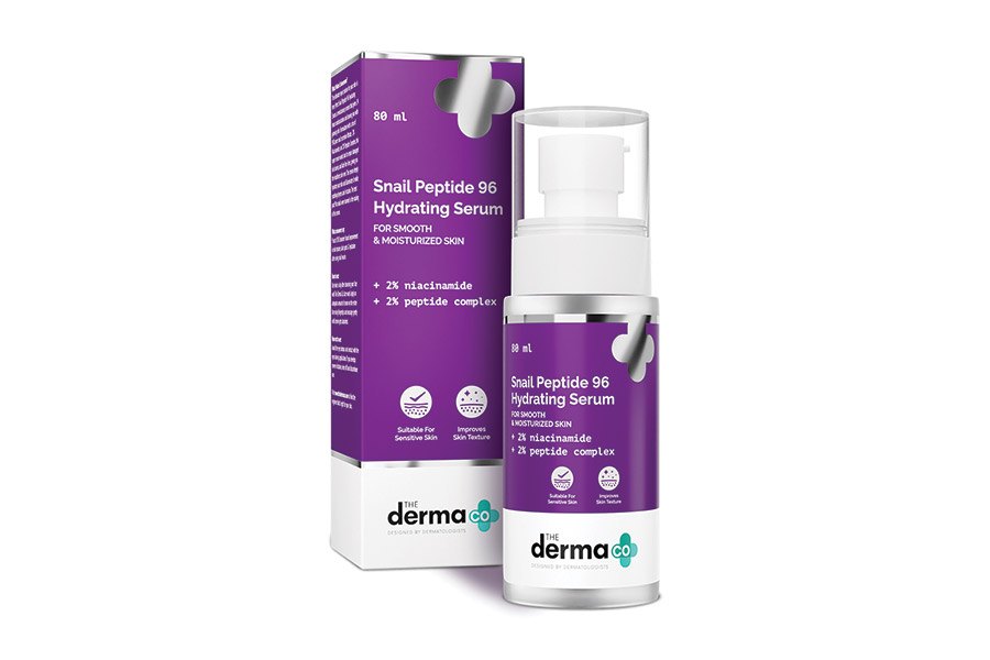 The Derma Co. Snail peptide 96 Hydrating Serum