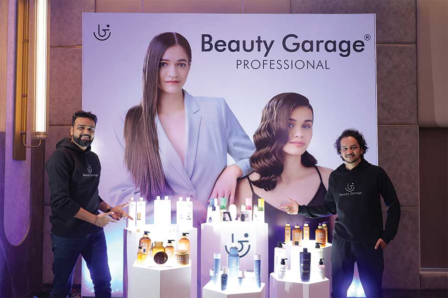 Beauty Garage Professional achieves 60% growth and 0.1% market share spike