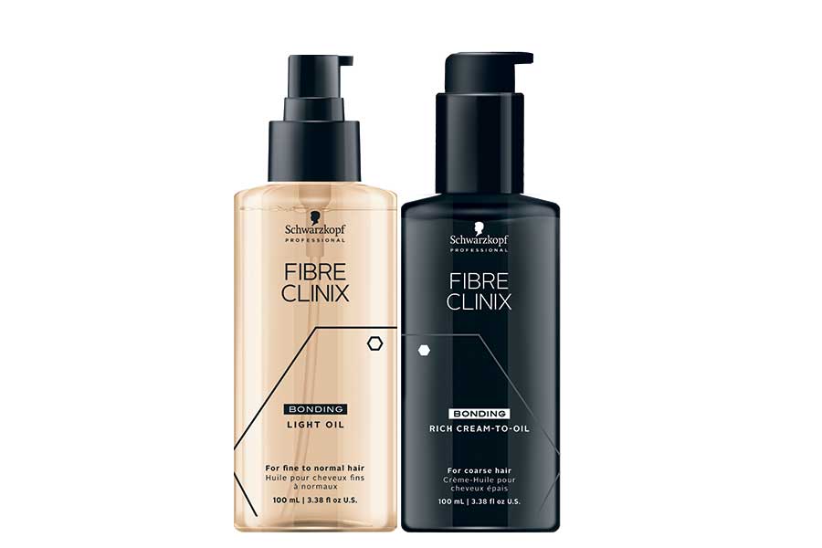 Schwarzkopf Professional’s Fibre Clinix Advanced Solutions