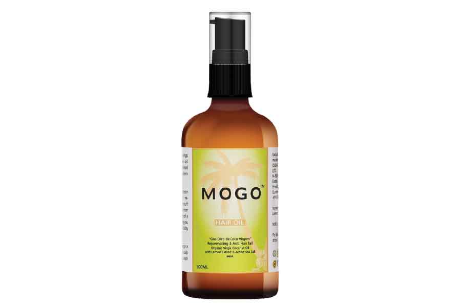 OLDGOA Rosemary + Lavender Hair oil