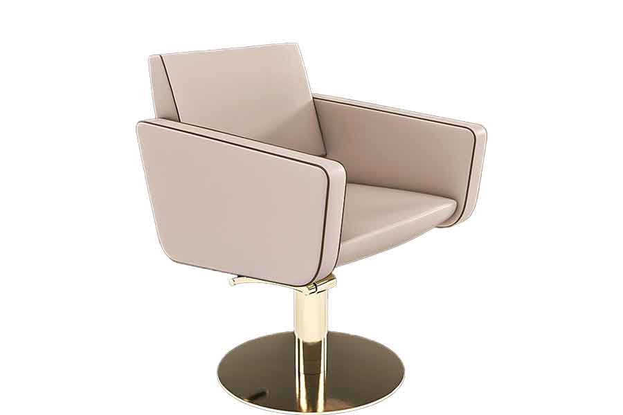 Aeolian Supergold Styling Salon Chair