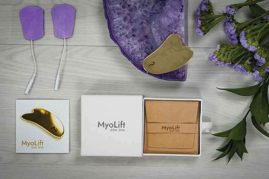 Revolutionary MyoLift™ Gua Sha Made of Kansa