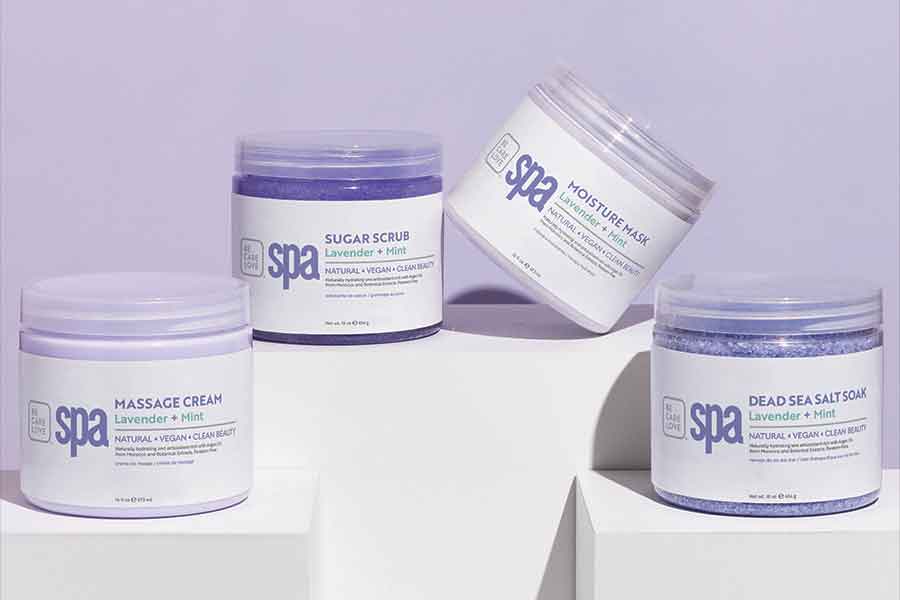 Renew and Restore skin with BCL’s spa line