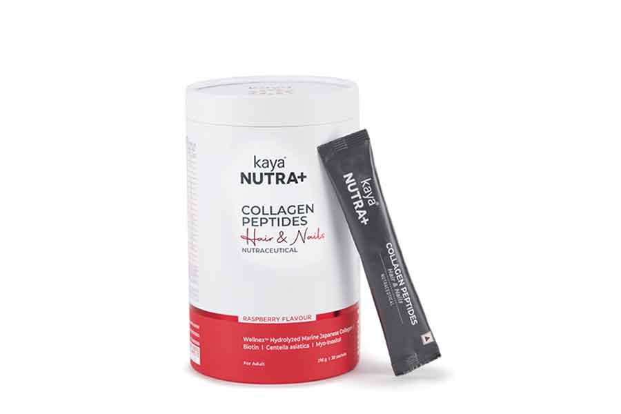 Kaya Skin and Hair Clinic Unveils Groundbreaking Nutraceutical Collagen Peptides in India