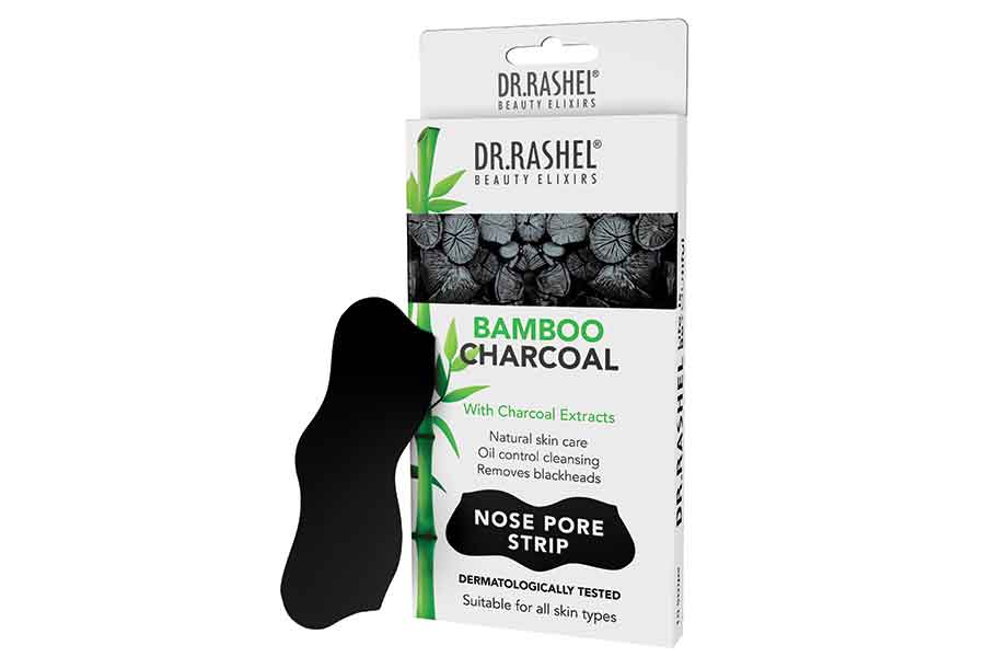Dr.Rashel Bamboo Charcoal Nose Strip