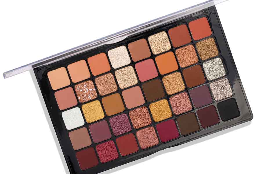 Europe Girl Cosmetics 40 Color Neutral Tone Eyeshadow Palette