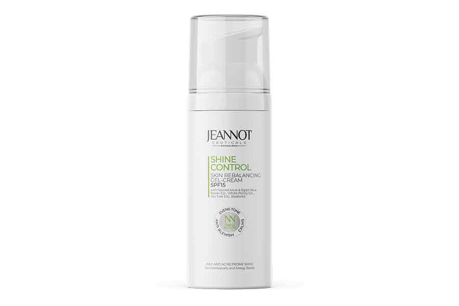 Jeannot Ceuticals SKIN Rebalancing Gel-Cream SPF15