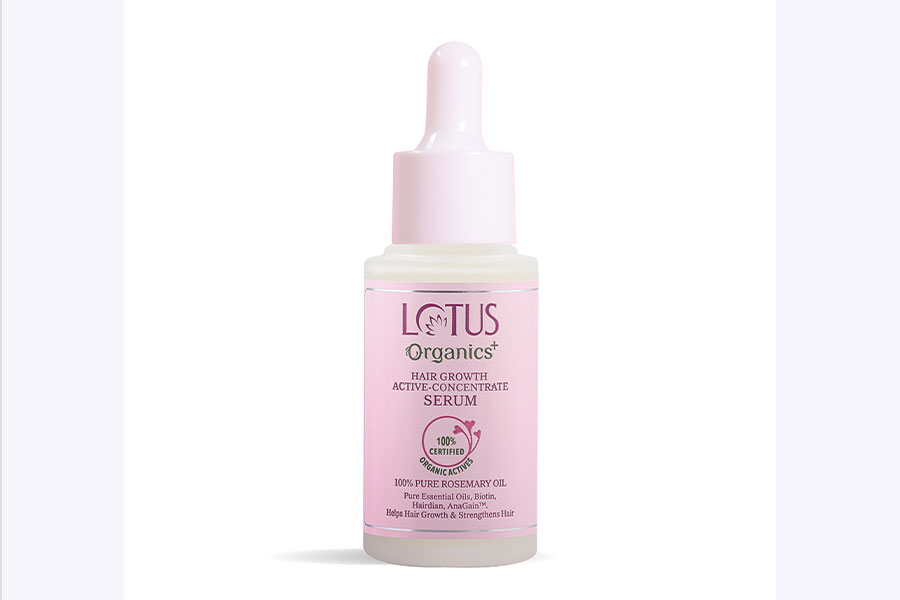 Lotus Organics+ Hair Growth Active-Concentrate Serum