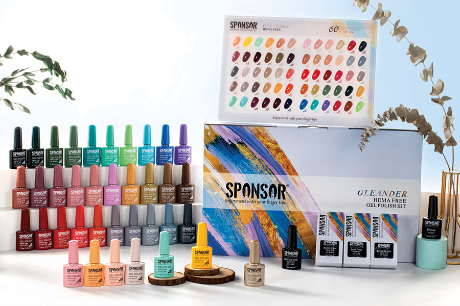 Sponsor - Oleander Gel Polish Kit